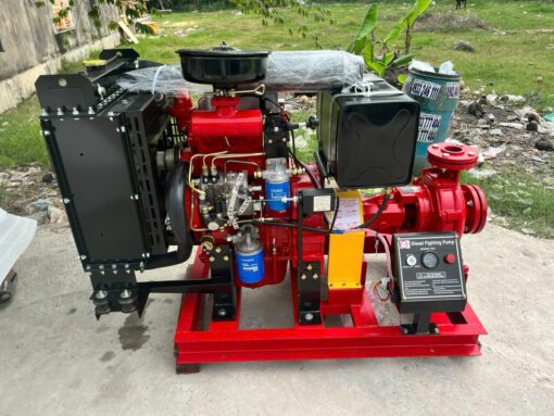 Máy Bơm Chữa Cháy Diesel