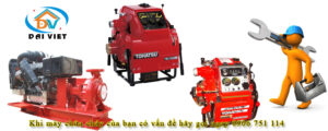 Máy Bơm Chữa Cháy Diesel